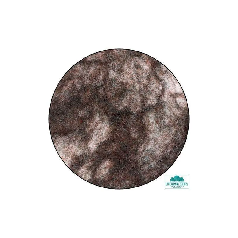 4mm Melted Snow Static Grass