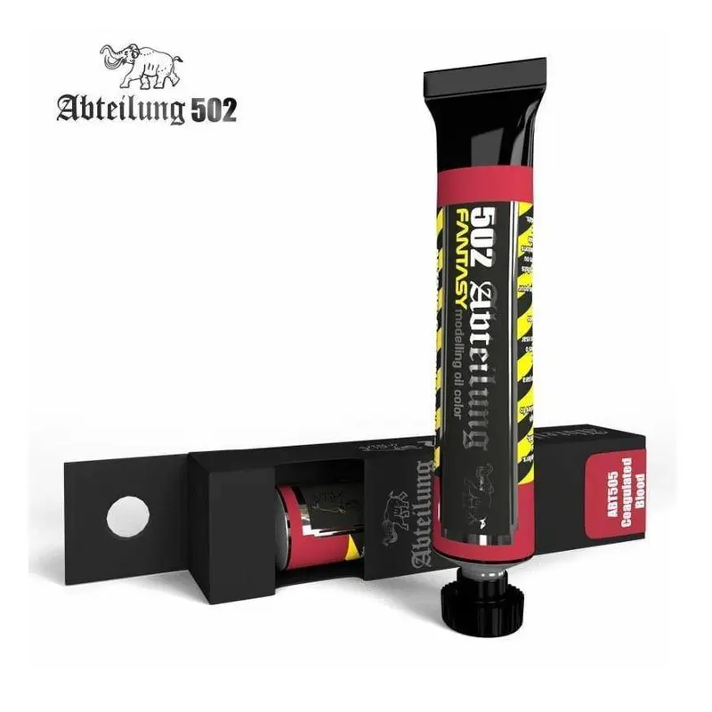 Abteilung 502 Oils - Coagulated Blood