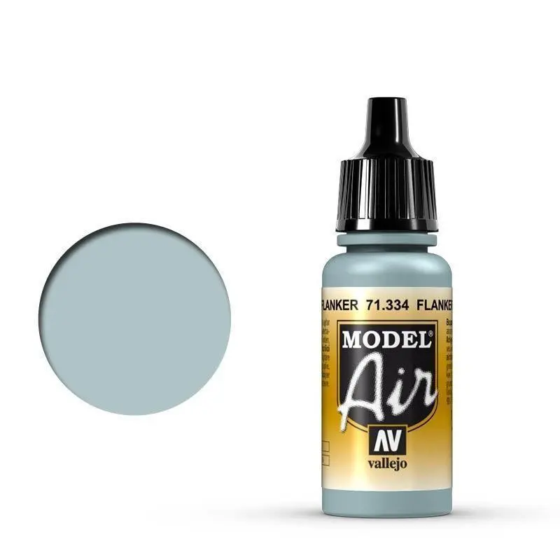 Vallejo 71334 Model Air Flanker Light Blue 17ml Acrylic Airbrush Paint
