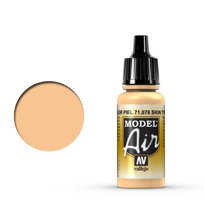 Vallejo 71076 Model Air Skin Tone 17 ml Acrylic Airbrush Paint