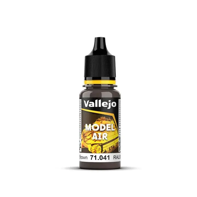 Vallejo 71041 Model Air Armour Brown 18 ml Acrylic Airbrush Paint
