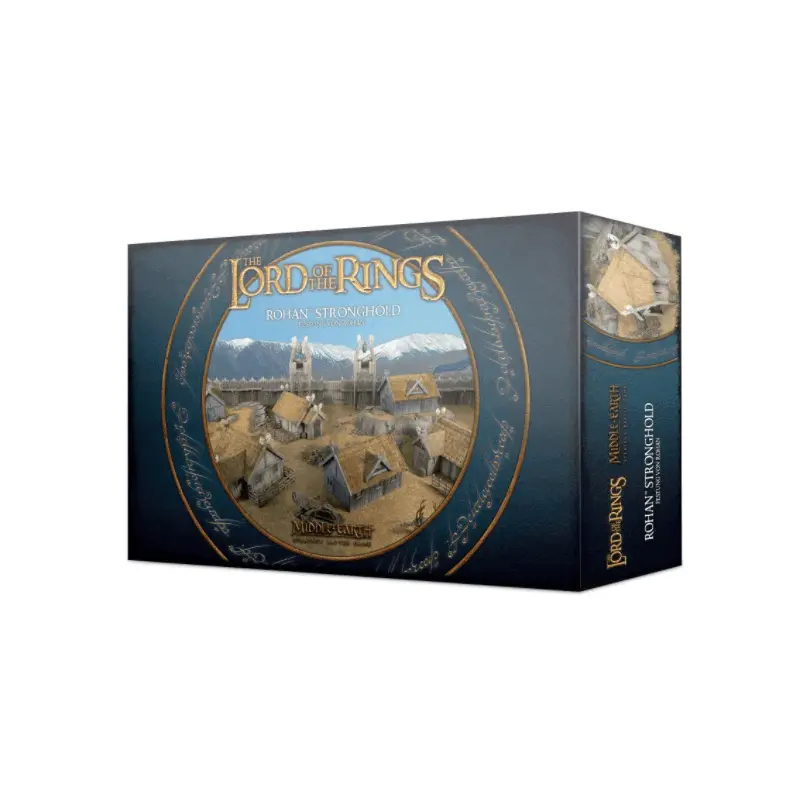 Lord of the Rings:  Rohan Stronghold