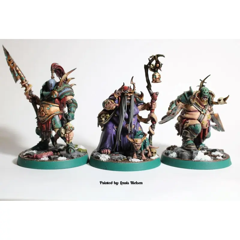 Maggotkin of Nurgle: The Wurmspat