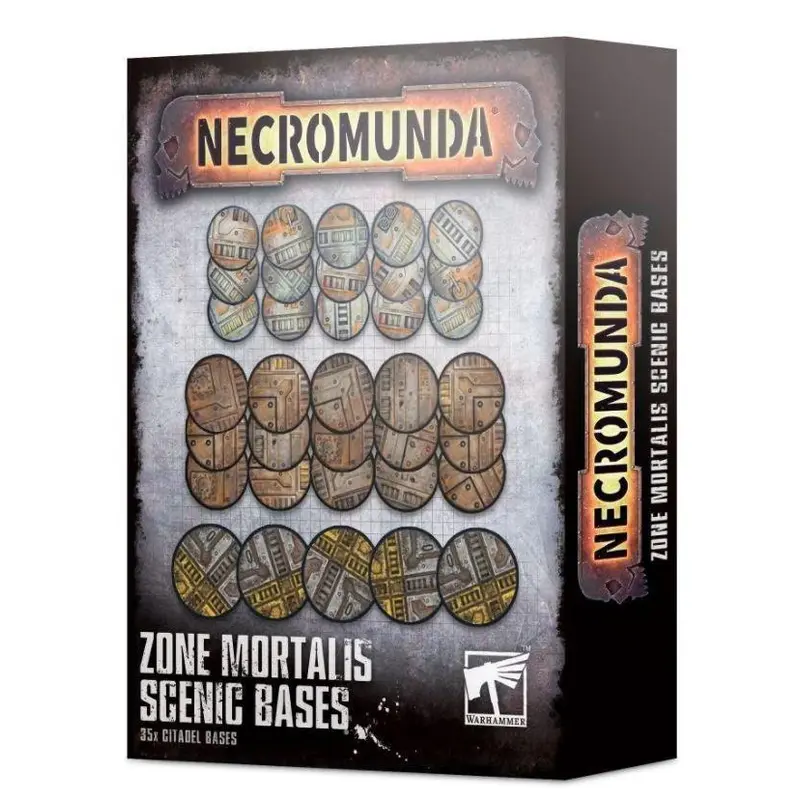 Necromunda Zone Mortalis: Bases Set