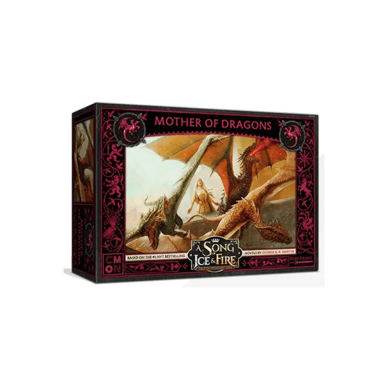 A Song of Ice and Fire TMG - Mother of Dragons