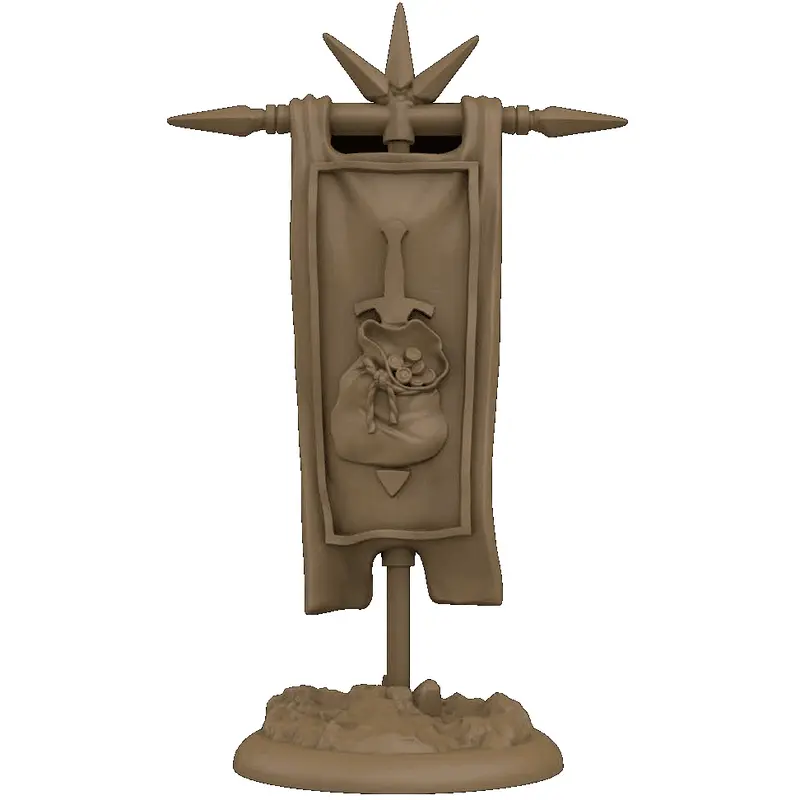 A Song of Ice and Fire TMG - Neutral Deluxe Activation Banner