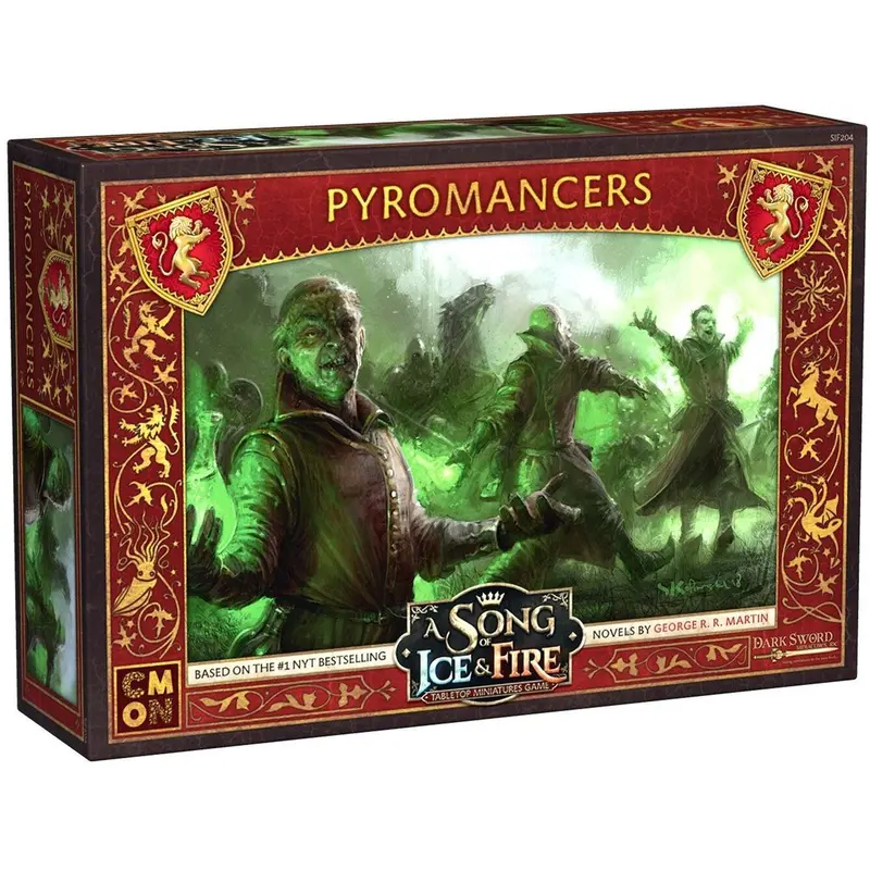 A Song of Ice and Fire TMG - Pyromancers