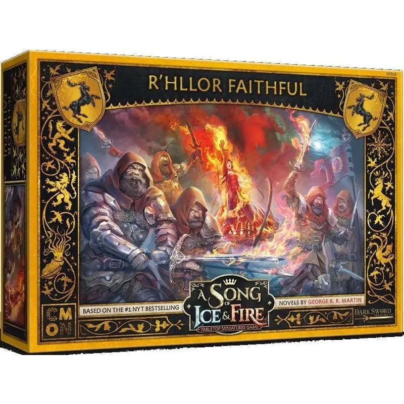 A Song of Ice and Fire TMG - R'hllor Faithful
