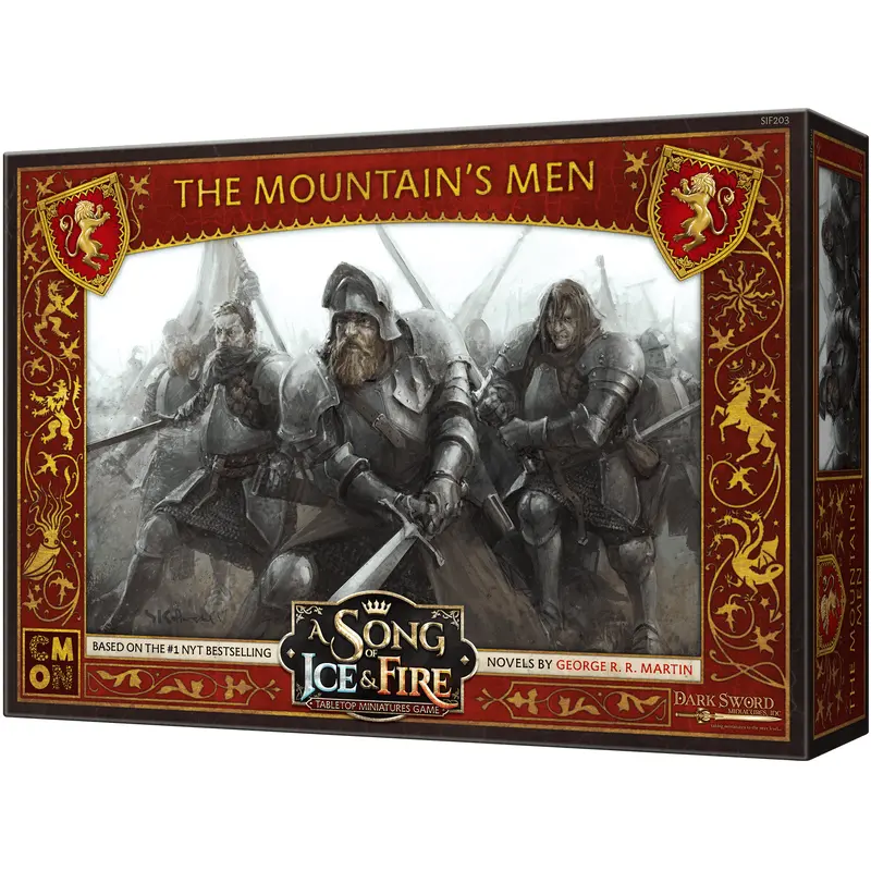 A Song of Ice and Fire TMG - The Lannister Mountains Men