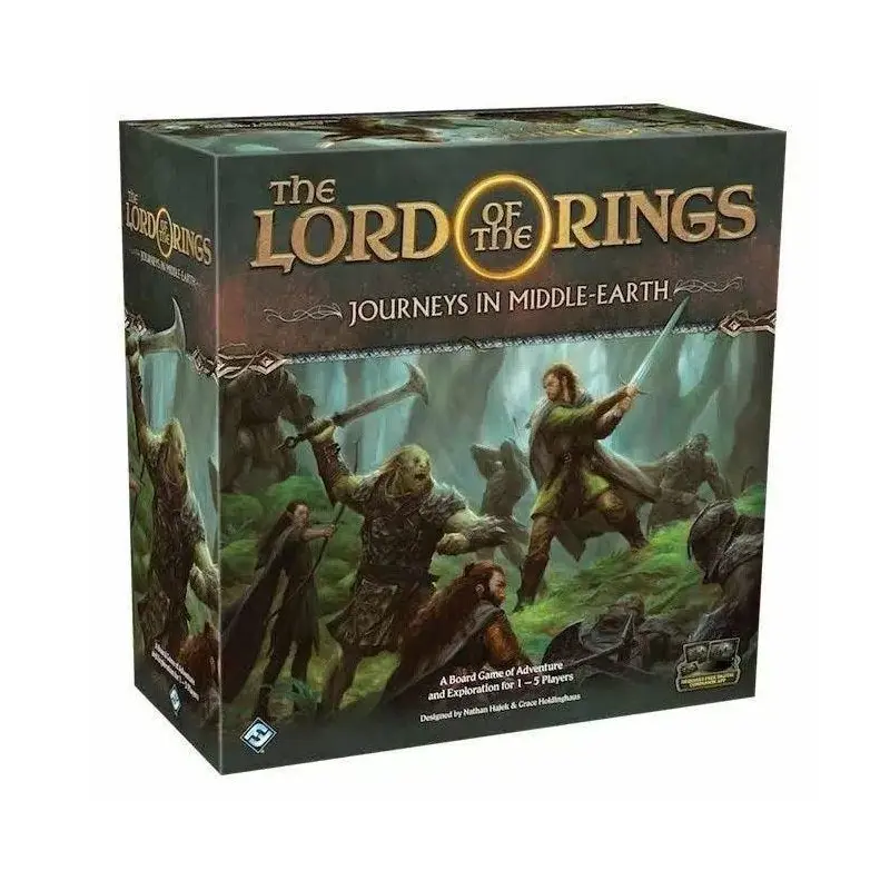 Lord of the Rings Journeys in Middle Earth