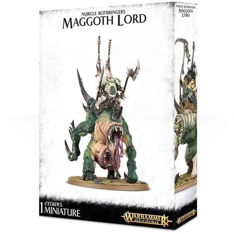 Maggotkin of Nurgle: Bloab Rotspawned / Orghott Daemonspew / Morbidex Twiceborn