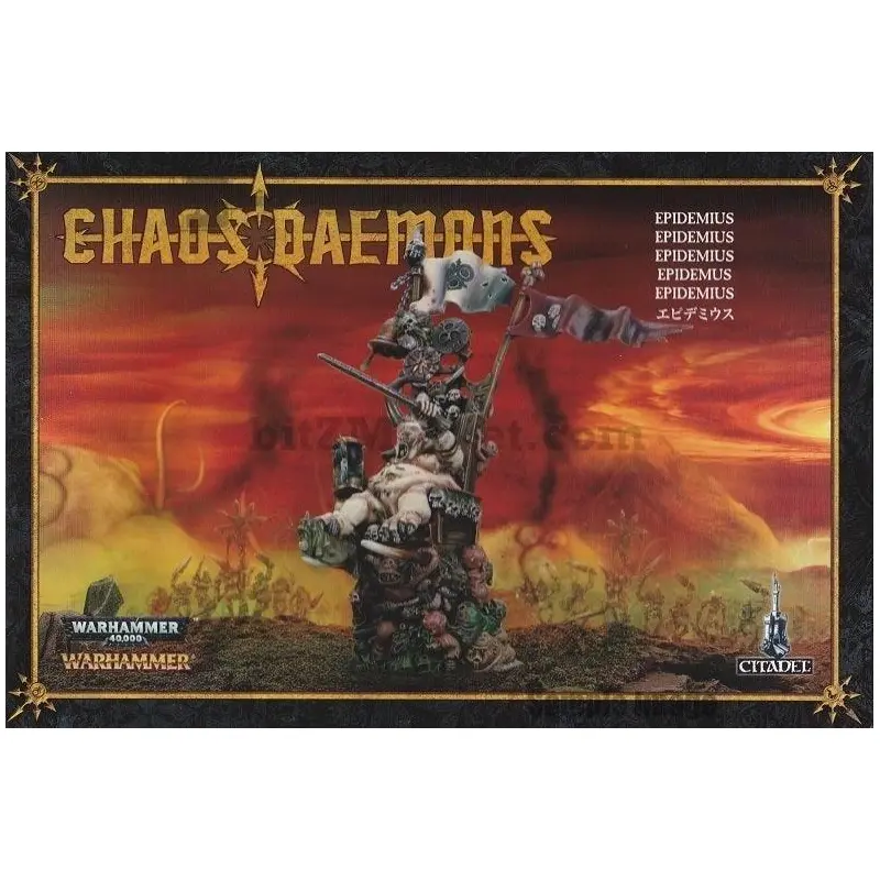 Maggotkin of Nurgle: Epidemius