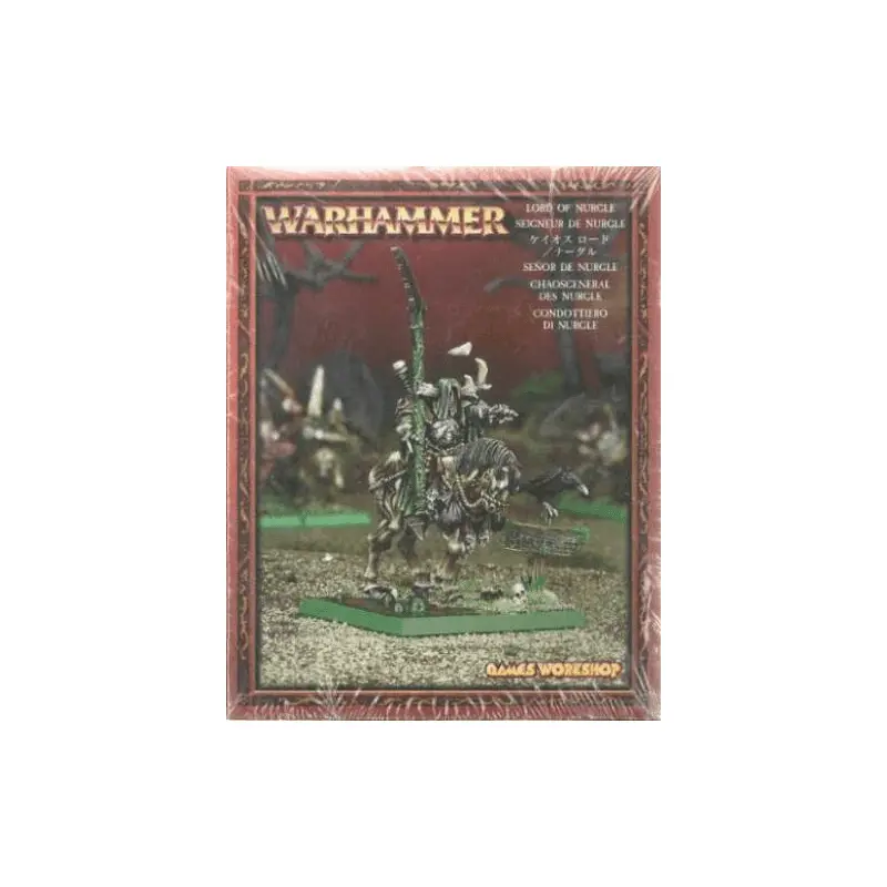 Maggotkin of Nurgle: Harbinger of Decay