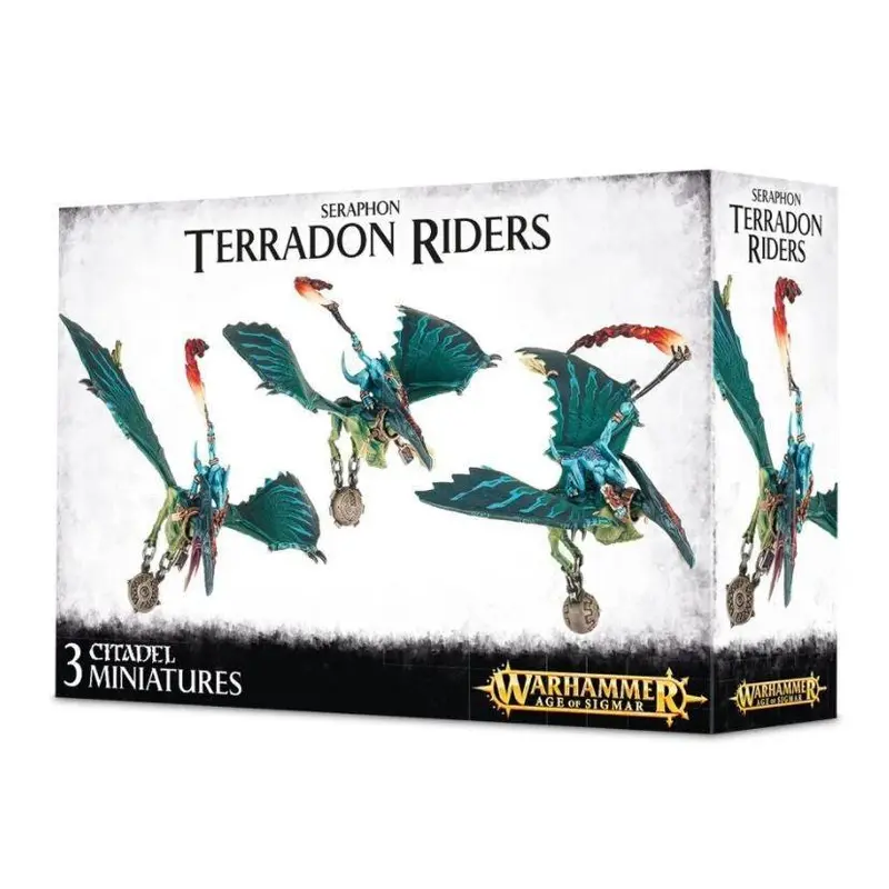 Seraphon: Terradon Riders / Ripperdactyl Riders