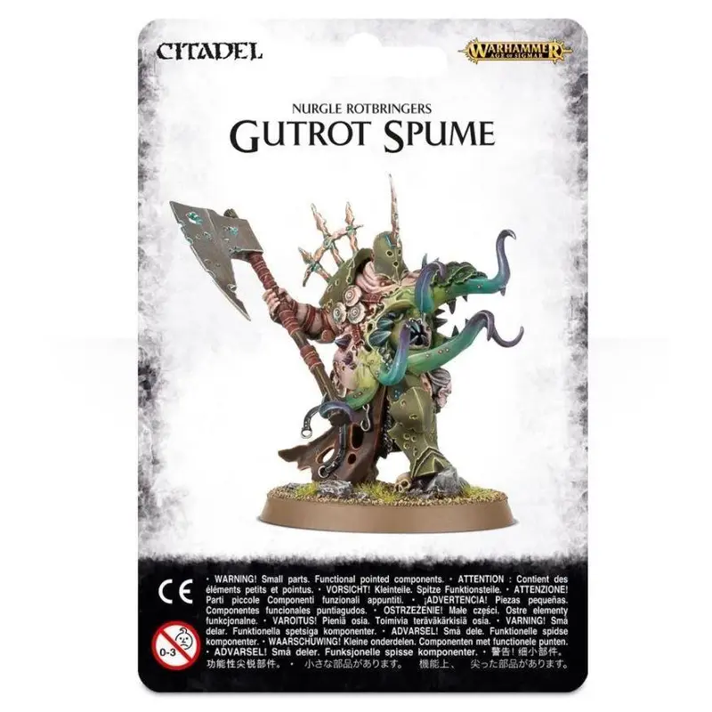 Maggotkin of Nurgle: Gutrot Spume