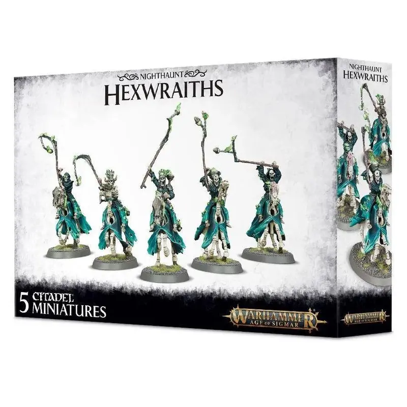 Soulblight Gravelords: Black Knights / Hexwraiths