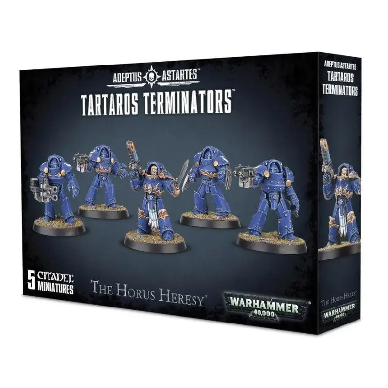 Space Marines: Tartaros Terminators
