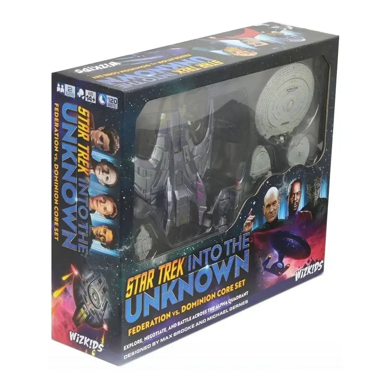 Star Trek: Into the Unknown  Federation vs. Dominion: Core Set