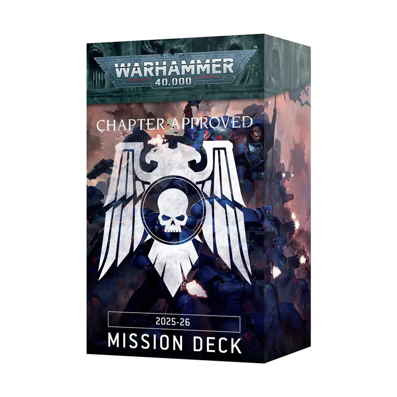 Chapter Approved Mission Deck (25-26)