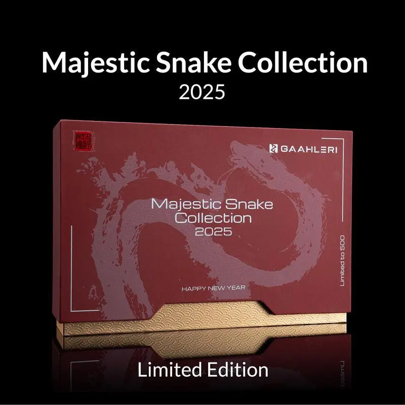 Gaahleri Majestic Snake Collection 2025