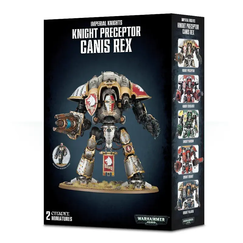 Imperial Knights: Knight Preceptor/Canis Rex