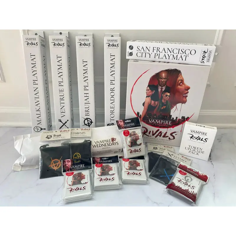 Vampire The Masquerade Rivals - Methulselah All In