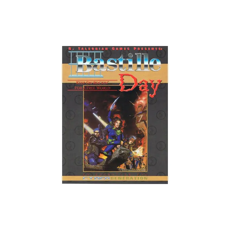 Cyberpunk 2020: Bastille Day