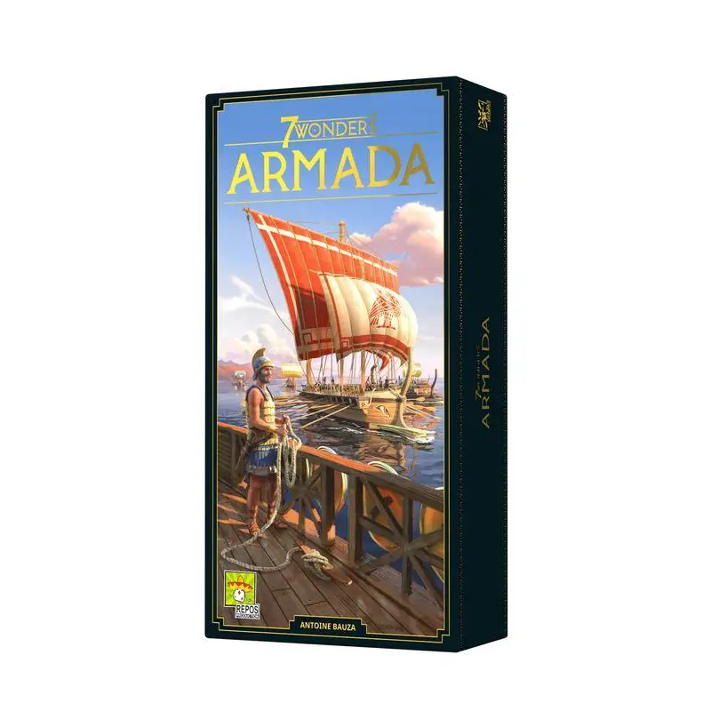 7 Wonders Second Edition: Armada Expansion