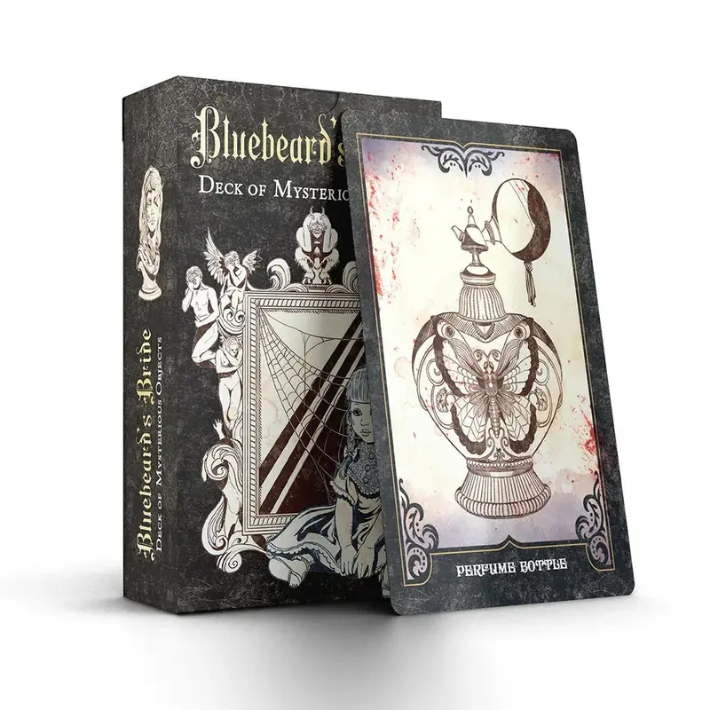Bluebeard's Bride RPG - Deck of Objects