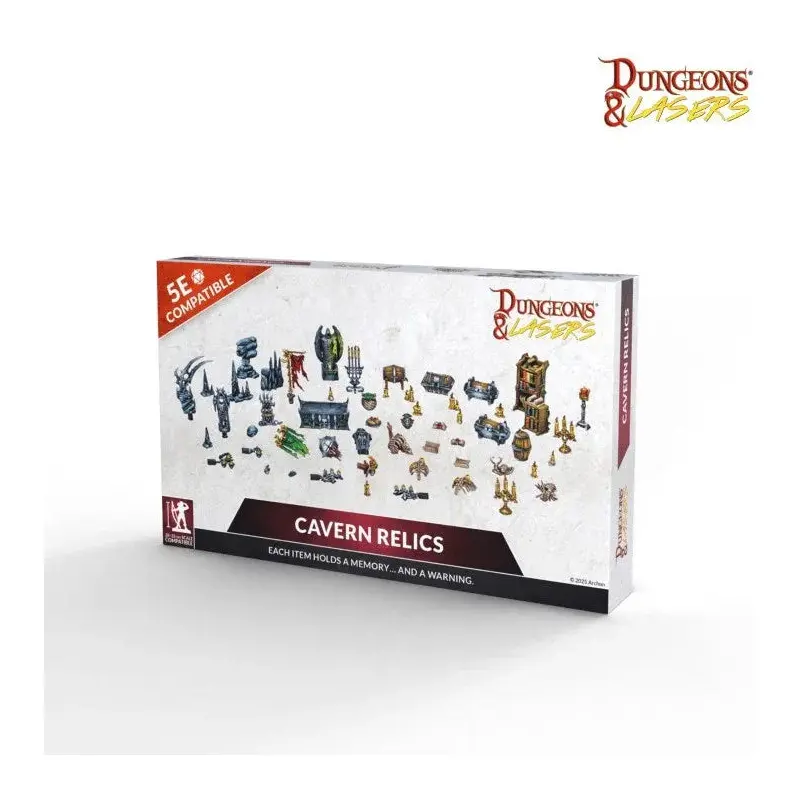 Dungeons & Lasers: Expansion Sets - Cavern Relics