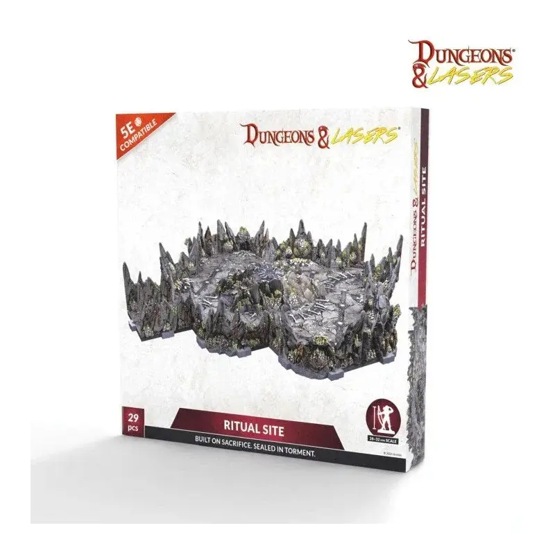 Dungeons & Lasers: Half-Height Walls - Ritual Site