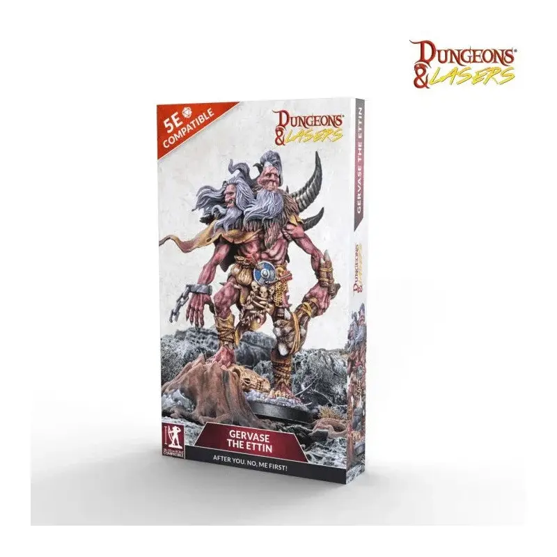Dungeons & Lasers: Miniatures - Gervase The Ettin