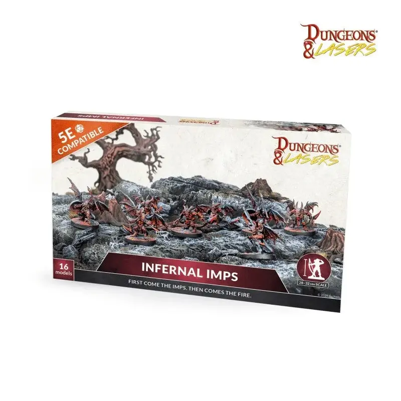 Dungeons & Lasers: Miniatures - Infernal Imps