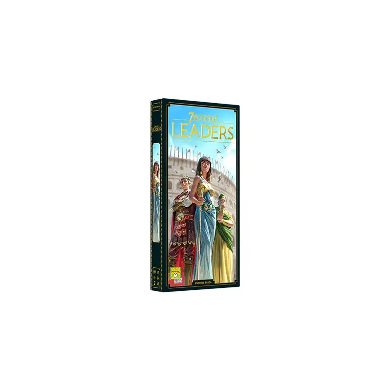 7 Wonders Second Edition: Leaders Expansion