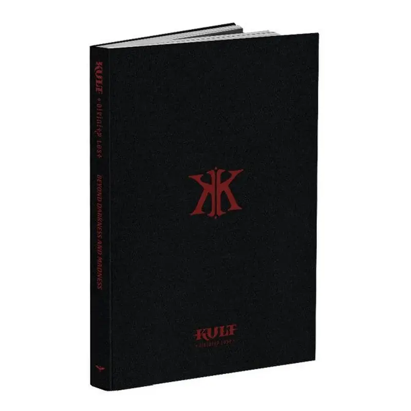 KULT RPG - Divinity Lost - Beyond Darkness Madness (Black Ed.)