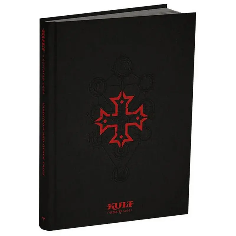 KULT RPG - Divinity Lost - Taroticum And Other Tales (Black Ed.)