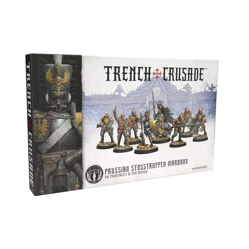Trench Crusade - Prussian Stosstruppen Warband - Pre-Order