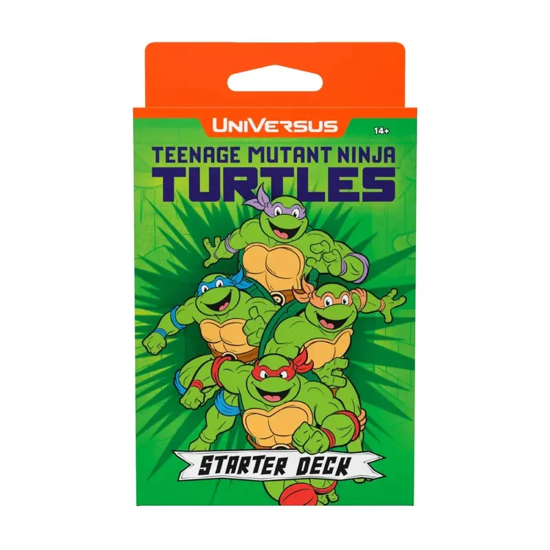 UniVersus Starter Deck Display: Teenage Mutant Ninja Turtles