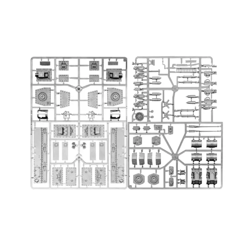 Astra Militarum: Baneblade Sponsons And Accessories