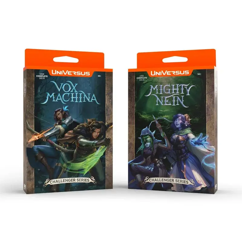 UniVersus Challenger Series Display: Critical Role Vox Machina/Mighty Nein