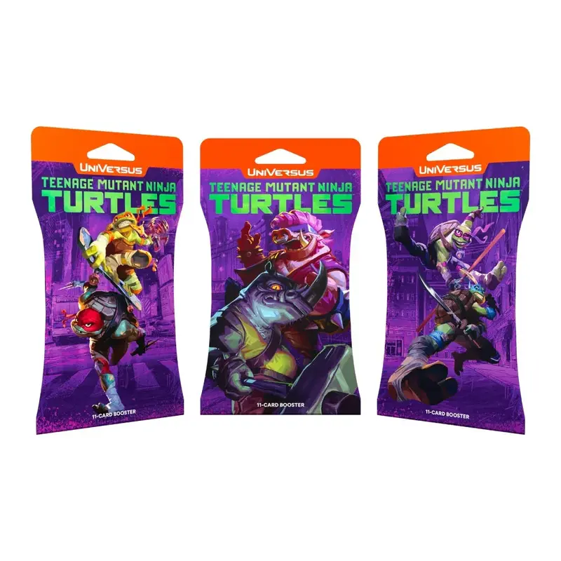 UniVersus Hanging Booster: Teenage Mutant Ninja Turtles