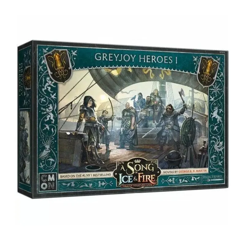 A Song of Ice and Fire Greyjoy Heroes 1
