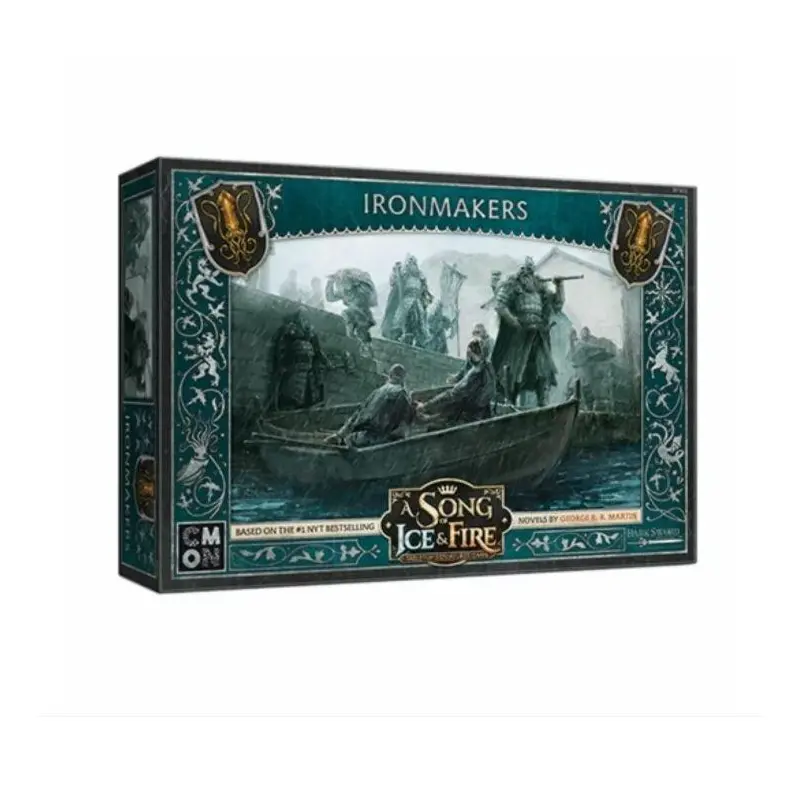 A Song of Ice and Fire Ironmakers