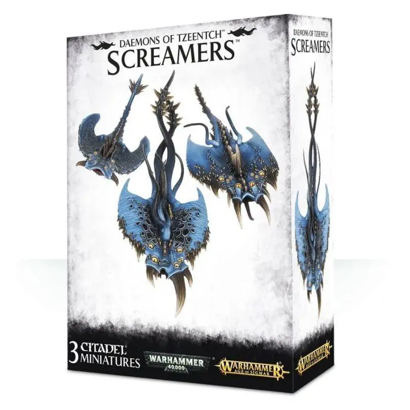 Disciples of Tzeentch: Screamers of Tzeentch