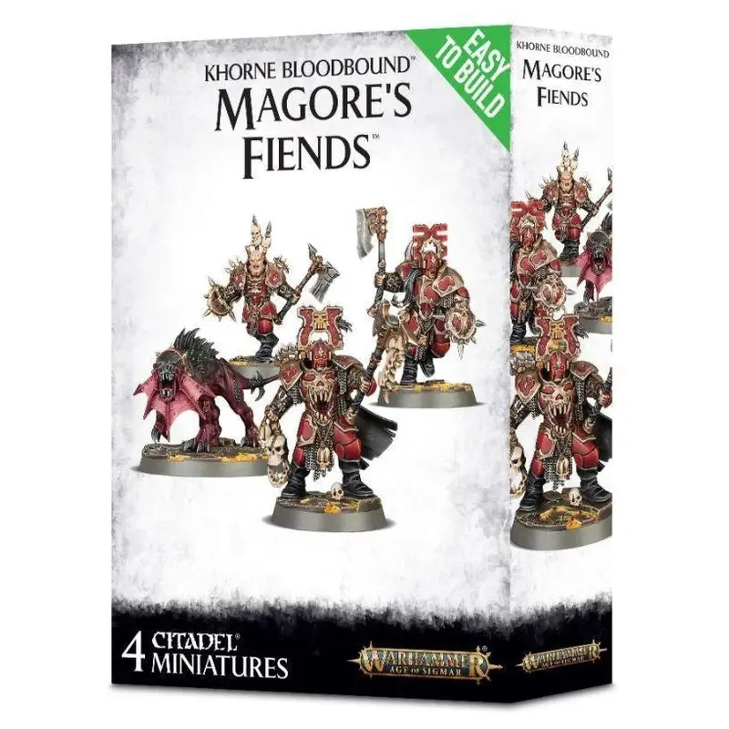 Khorne Bloodbound: Magores Fiends