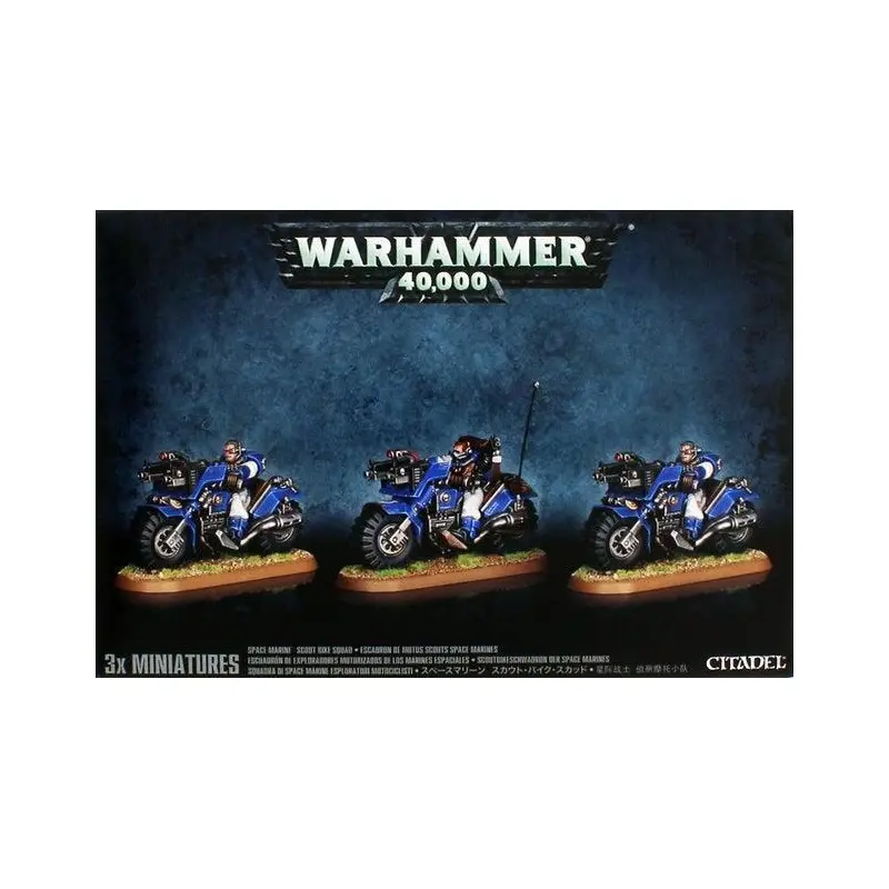 Space Marines: Scout Bike Squad