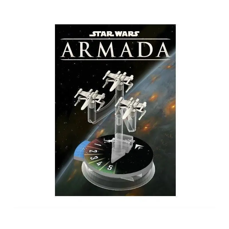 Star Wars Armada Rebel Fighter Squadrons