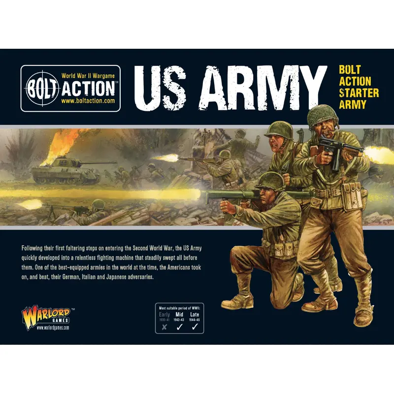 Bolt Action -  US Army starter army