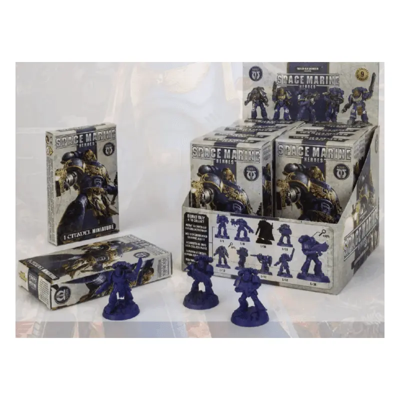 Space Marine Heroes Series 1 Blind Buy Collectibles Booster Box
