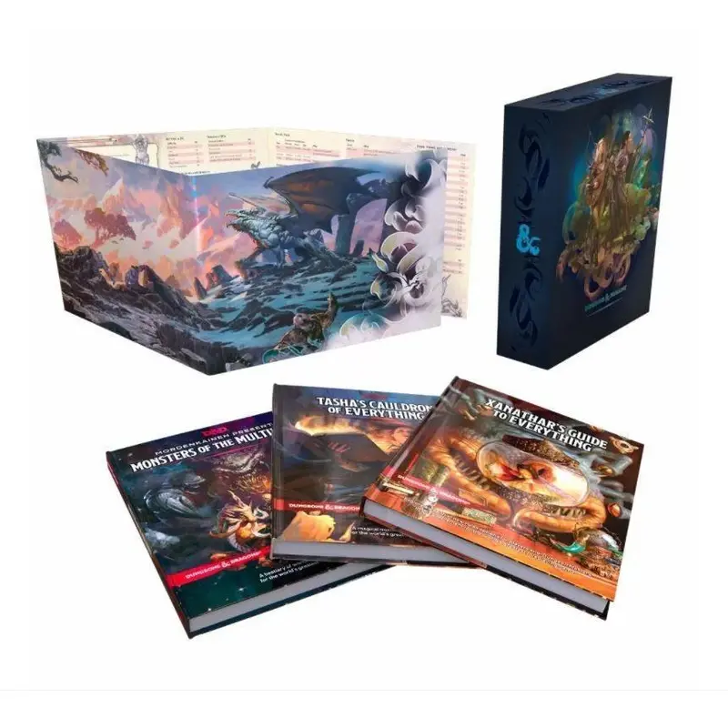 D&D Dungeons & Dragons Rules Expansion Gift Set